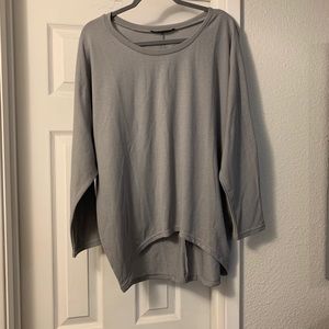 Dolman sleeve top
